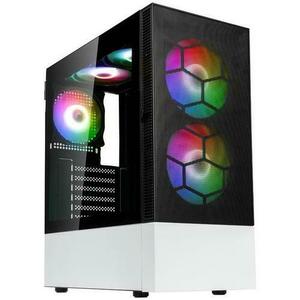 Carcasa Kolink Observatory MX Mesh ARGB PGW-CH-KOL-117, Mid-Tower, Negru/Alb imagine