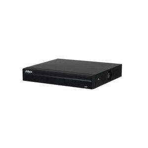 NVR Dahua NVR4108HS-8P-4KS3, 8 canale PoE, 12 MP, 160 Mbps, detectie faciala, protectie perimetrala, functii smart imagine
