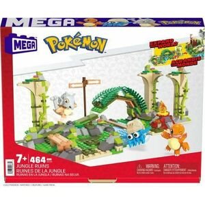 Joc de constructie Pokemon - Ruinele junglei, 464 piese imagine