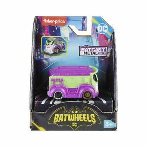 Masinauta Fisher Price Batwheels - Prank vanul lui Joker imagine