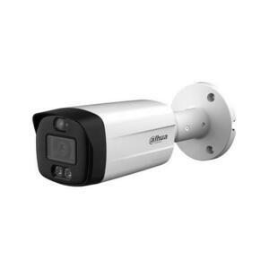 Camera supraveghere exterior Dahua Active Deterrence TiOC HAC-ME1509TH-A-PV-0360B-S2, 5 MP, lumina alba 40 m, IR 40 m, 3.6 mm, microfon imagine