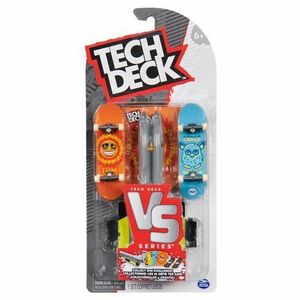 Jucarie interactiva Tech Deck - Fingerboard Lucas cu obstacol imagine