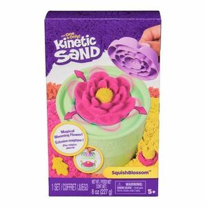 Nisip kinetic Kinetic Sand - Squish Blossom, 227 g imagine