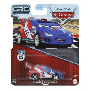 Masinuta metalica Cars3 - Raoul Caroule (Multicolor) imagine