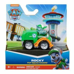 Masinuta cu figurina Patrula Catelusilor - Rocky (Multicolor) imagine