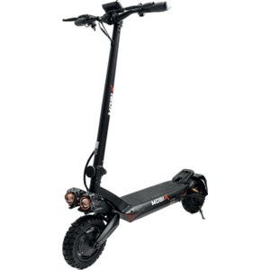 Trotineta electrica pliabila MOBIX Elite T8B Off Road, roti 10inch, motor 2 x 800W, autonomie 50-55km, viteza maxima 55km/h, aplicatie mobila, semnalizare LED (Negru) imagine