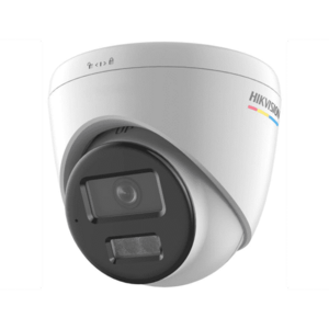 Camera supraveghere IP Dome cu iluminare duala Hikvision Value ColorVu DS-2CD1367G2H-LIU, 6 MP, 2.8 mm, Iluminare IR/Lumina alba 30 m, microfon, PoE imagine