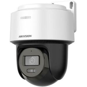 Camera de supraveghere exterior IP PT Hikvision DS-2DE2C400MWG-E(4MM), lentila fixa: 4mm, IR 30m, Microfon si Difuzor, IP66 imagine