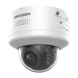 Camera IP Dome PTRZ Hikvision, AcuSense DarkFighter, 4K 8 MP, alarma, microfon, lentila motorizata 2.8-12mm, IR 40m, IK10, PoE - DS-2CD2786G2H-IPTRZS2U/SL(2.8-12mm) imagine