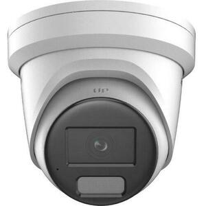 Camera de supraveghere exterior Hikvision DS-2CD2346G2H-IU(2.8MM)(EF), IP, Turret 4MP Powered by Darkfighter imagine