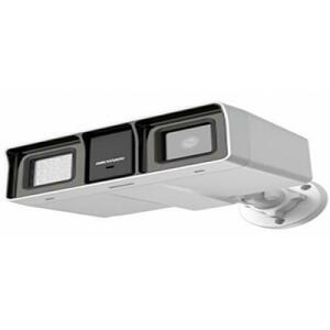 Camera supraveghere exterior Hikvision Smart Hybrid Light DS-2CE18D0T-LFS, 2 MP, IR/lumina alba 60 m, 2.8 mm, microfon imagine