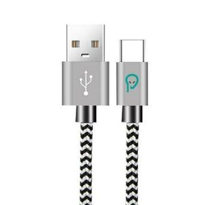 Cablu alimentare si date SPACER SPDC-TYPEC-BRD-ZBR-1.0, USB 3.0 (T) la Type-C (T), 2.1A, braided, retail pack, 1m imagine