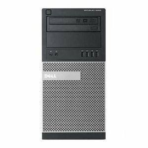 Calculator Sistem PC Refurbished DELL Optiplex 9020 Tower, Intel Core i5-4570 3.20GHz, 8GB DDR3, 240GB SSD imagine