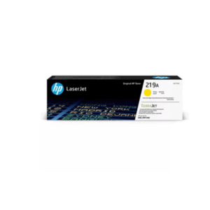 Toner HP 219A W2192A (Galben) imagine