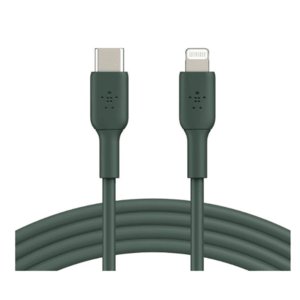 Cablu de date Belkin BEL-0203, Lightning la USB-C, 2m (Negru) imagine