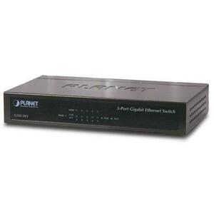 Switch Planet GSD-503, 5 porturi, Gigabit imagine