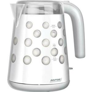 Fierbator apa MPM MCZ-86, 2200 W, 1.7 L (Alb) imagine