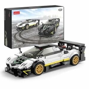 Masinuta construibila Pagati Zonda R scara 1 la 28 imagine