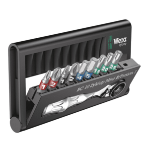 Set clichet cu 9 biti Wera 05057418001 imagine