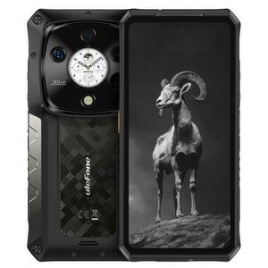 Telefon Mobil Ulefone Armor 28 Pro, Procesor MediaTek Dimensity 7300 Octa-Core, Ecran AMOLED touchscreen 6.67inch, 16GB RAM, 512 GB, Camera Tripla 50+64+50, Wi-Fi, 5G, Dual Sim, Android (Negru) imagine