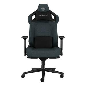 Scaun Genesis Nitro 800, reglabil, Manere 4D, greutate maxima 150kg (Negru) imagine
