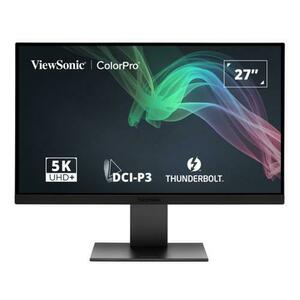 Monitor IPS LED ViewSonic 27inch VP2788-5K, 5K (5120 x 2880), HDMI, DisplayPort, Boxe, Pivot (Negru/Gri) imagine