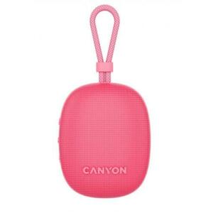 Boxa portabila Canyon OnMove 12, IPX7, Bluetooth, 5W (Roz) imagine