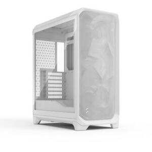 Carcasa Fractal Design Meshify 3 White TG Clear Tint, Middle Tower, tempered glass, Alb imagine