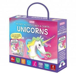 Primul set de arta & lucru manual - Unicorni imagine