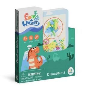 Set de colorat cu apa - Dinozauri imagine