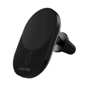 Incarcator Auto Wireless CANYON OnGrip 105, 15W, Qi2 (Negru) imagine