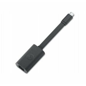 Placa de retea Dell 470-BCFV, USB-C 2.5G (Negru) imagine