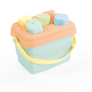 Galetusa cu sortator - Pastel (5 piese) imagine