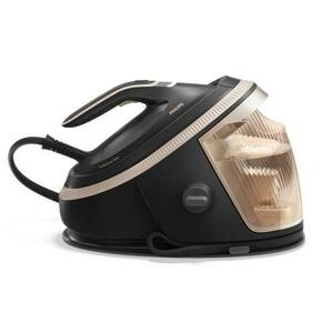 Statie de calcat Philips PerfectCare 7000 PSG7300/80, 3120 W, Rezervor 1.5 l, Talpa SteamGlide Elite (Negru/Auriu) imagine