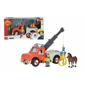 Vehicul Phoenix si figurina Sam - Pompierul Sam (Multicolor) imagine