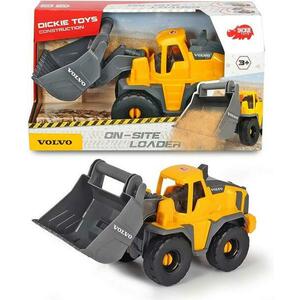 Masinuta Volvo On-Site Loader (Galben/Gri) imagine