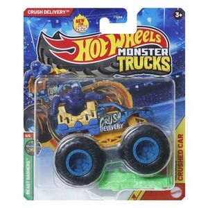 Masinuta Hot Wheels Monster Truck - Crush Delivery, 1: 64 (Multicolor) imagine