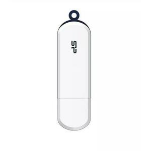 Memorie flash USB Silicon Power Blaze B32, 128 GB, USB tip A, 3.2 Gen 1, Alb imagine