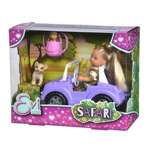 Set papusa Evi Love si vehicul safari imagine