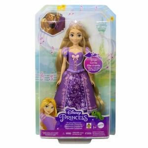 Papusa Disney Princess - Rapunzel Care Canta, 32cm imagine