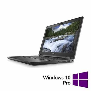 Laptop Refurbished Dell Latitude 5590, Intel Core i5-8350U 1.70 - 3.60GHz, 8GB DDR4, 512GB SSD, 15.6 Inch Full HD, Webcam + Windows 10 Pro imagine
