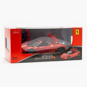 Masina cu telecomanda Ferrari 458 Speciale A, scara 1 la 14 (Rosu) imagine