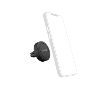 Suport auto universal pentru telefon Hama Magnet 201517 (Negru) imagine