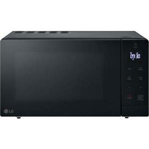 Cuptor cu microunde LG MS3032JAS, 30 l, 900 W, 5 trepte, Platou 30.5 cm, EasyClean (Negru) imagine
