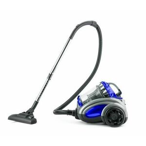 Aspirator fara sac Daewoo RCC-250B-1, ciclonic, aspirare uscata, pentru uz casnic, filtru Hepa, sistem Ultra Cyclonic, 2.5 litri, 800 W (Albastru/Negru) imagine