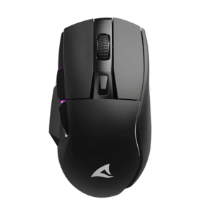 Mouse Sharkoon Shark SGM50W, Wired, Wireless, USB, RGB (Negru) imagine