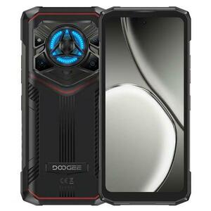 Telefon Mobil Doogee Blade 20 Play, Procesor Dimensity 7050 Octa-Core, Ecran IPS 6.6inch, 8GB RAM, 256GB Flash, Camera Duala 50 + 20 MP, Wi-Fi, 5G, Dual Sim, Android (Negru/Rosu) imagine