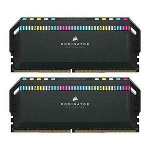 Memorii Corsair Dominator Platinum RGB Black 64GB(2x32GB) DDR5 5200MHz CL40 Dual Channel Kit imagine