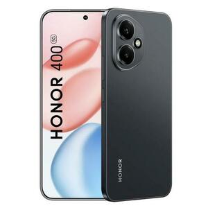 Telefon Mobil Honor 400, Procesor Qualcomm SM7550-AB Snapdragon 7 Gen 3 Octa-Core, AMOLED Touchscreen 6.55inch, 8GB RAM, 512GB Flash, Camera Duala 200+12MP, Wi-Fi, 5G, Dual Sim, Android (Negru) imagine