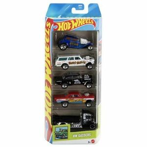 Set 5 masini Hot Wheels Hw Gassers imagine